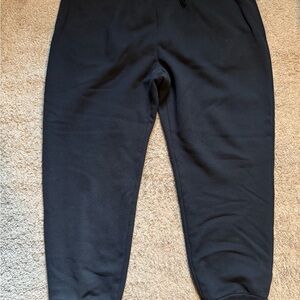 Tek Gear Ultrasoft Fleece Joggers - Black